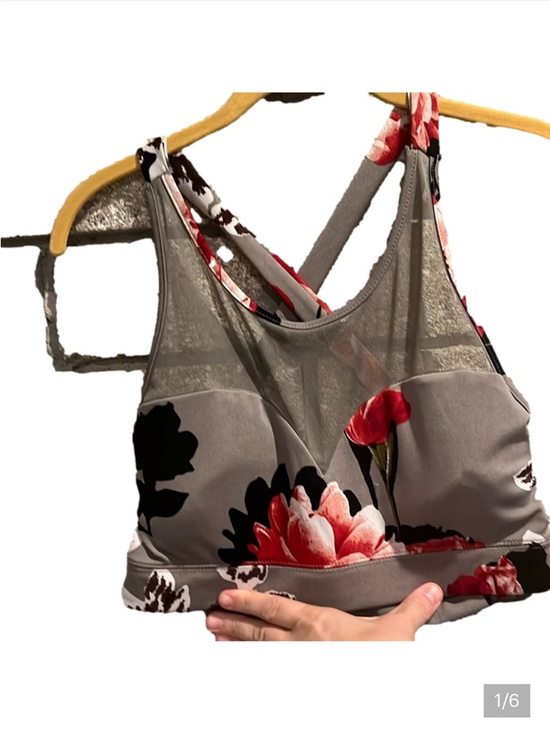 Bsp Other - BSP Sport Bra EUC Sz M Floral Mesh